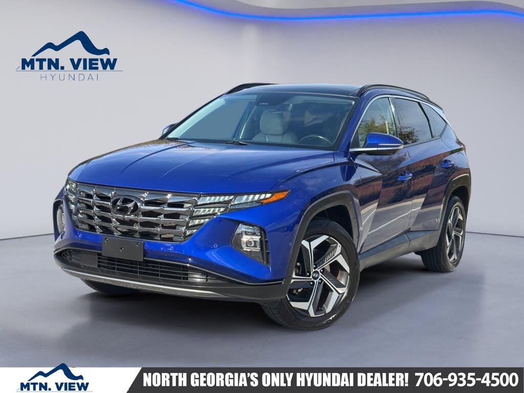 2023 Hyundai Tucson Limited AWD