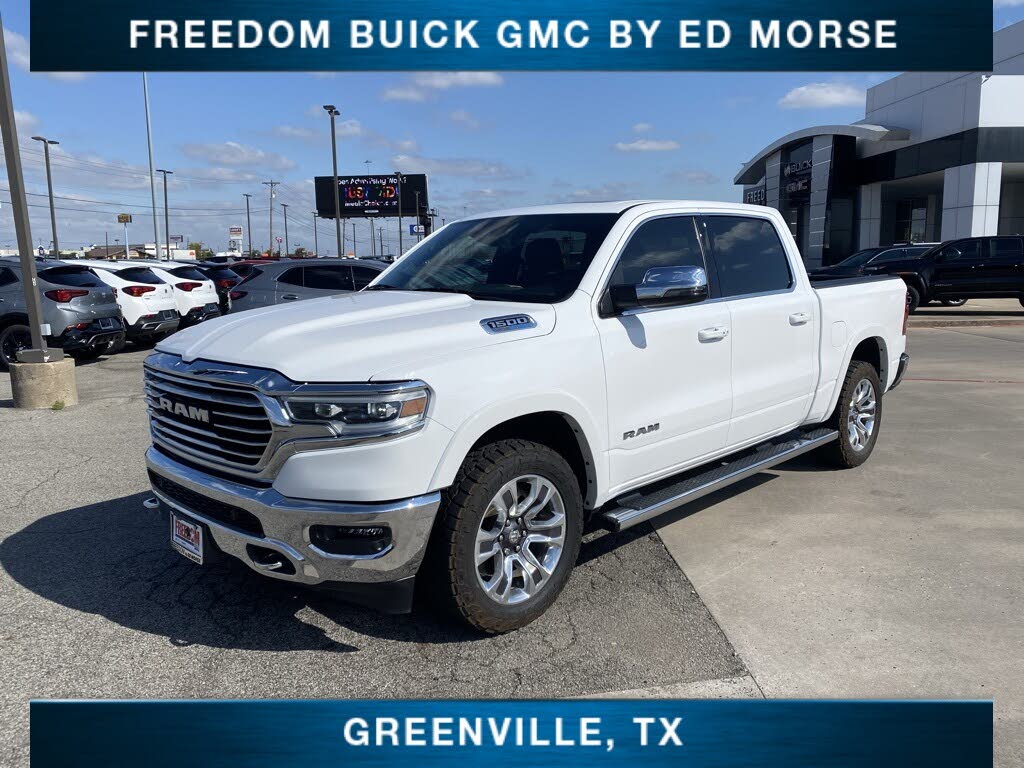 2023 RAM 1500 Limited Longhorn Crew Cab 4WD