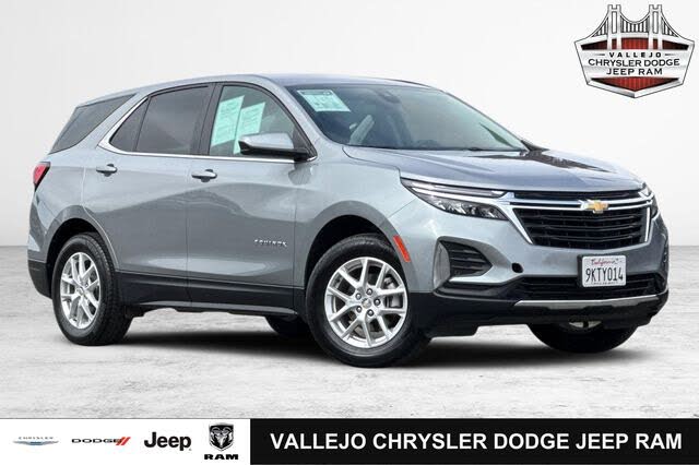 2024 Chevrolet Equinox LT AWD with 1LT