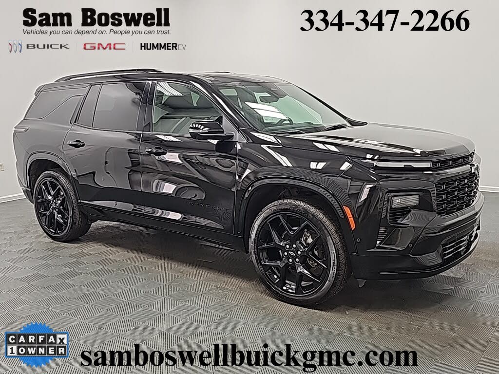 2024 Chevrolet Traverse RS AWD