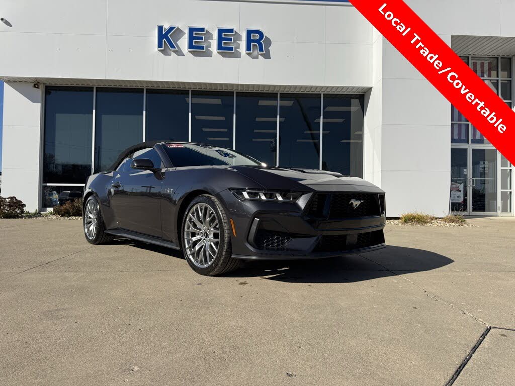 2024 Ford Mustang GT Premium Convertible RWD