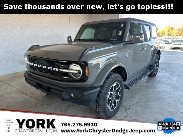 2025 Ford Bronco Outer Banks 4-Door 4WD