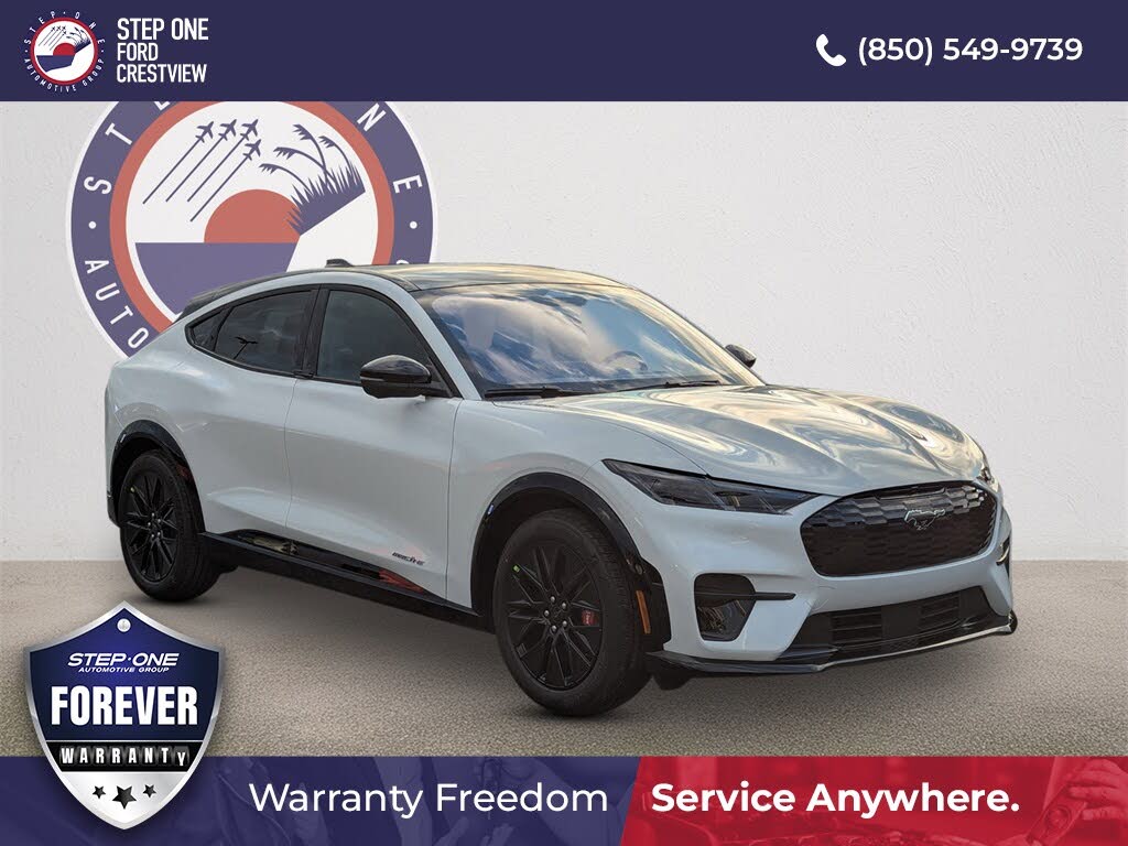 2025 Ford Mustang Mach-E Premium RWD