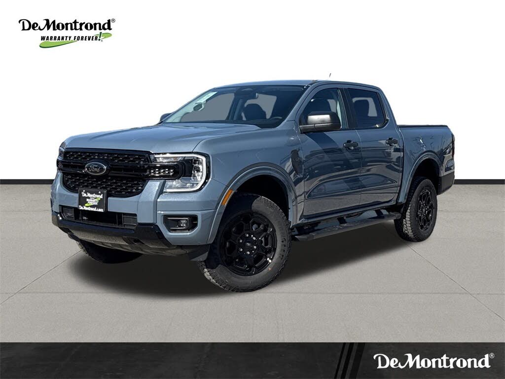 2025 Ford Ranger XLT SuperCrew 4WD