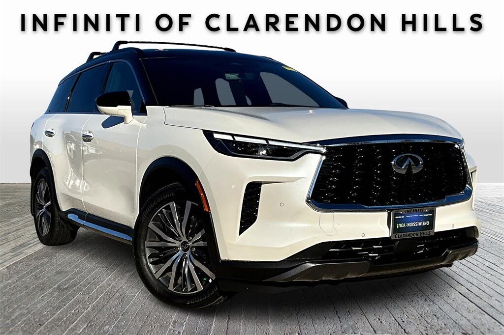 2025 INFINITI QX60 Autograph AWD