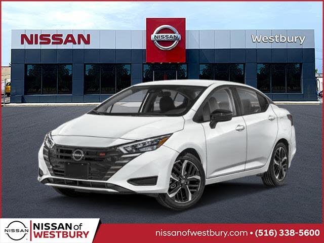 2025 Nissan Versa SR FWD