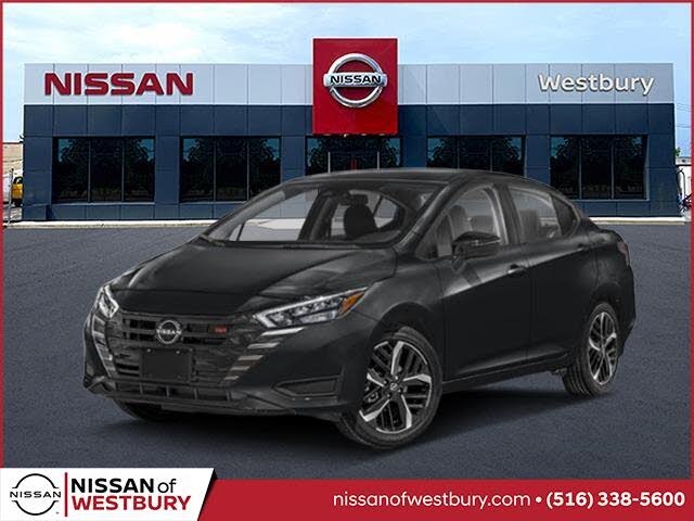 2025 Nissan Versa SR FWD