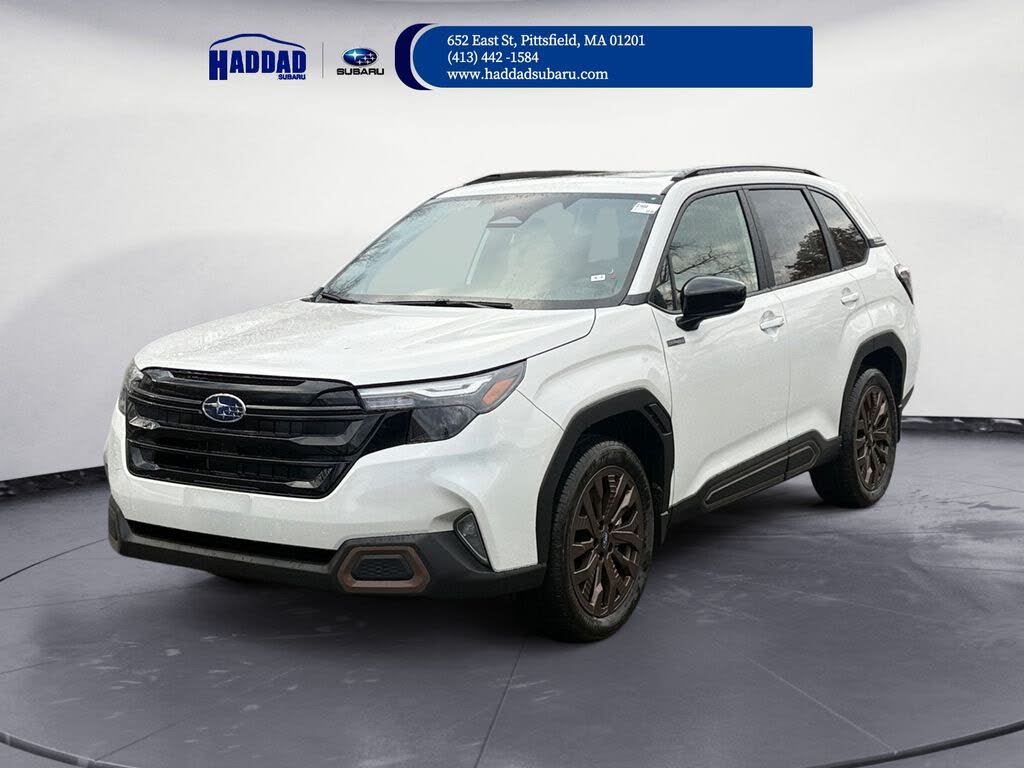 2025 Subaru Forester Hybrid Sport AWD