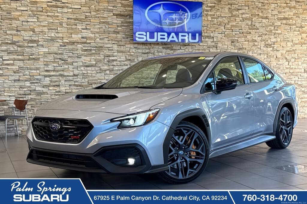 2025 Subaru WRX tS AWD