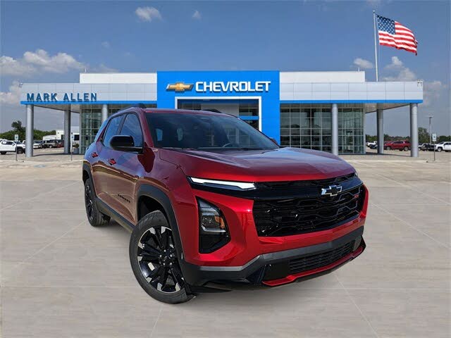 2026 Chevrolet Equinox RS AWD