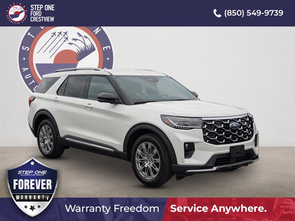 2026 Ford Explorer Platinum RWD