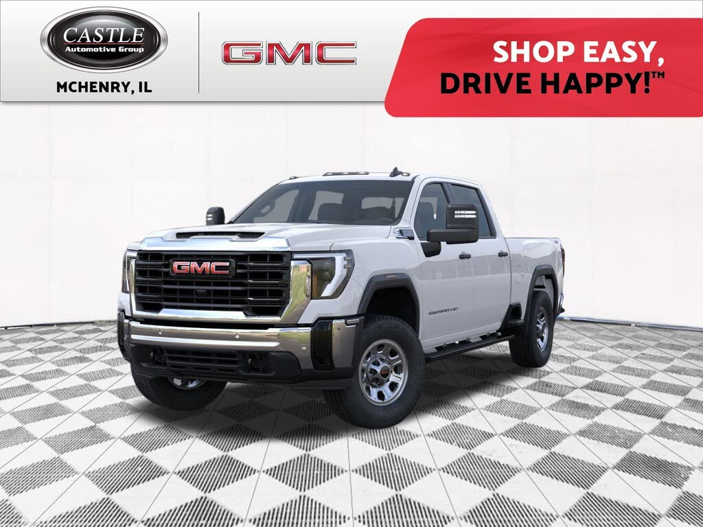2026 GMC Sierra 2500HD Pro Crew Cab 4WD