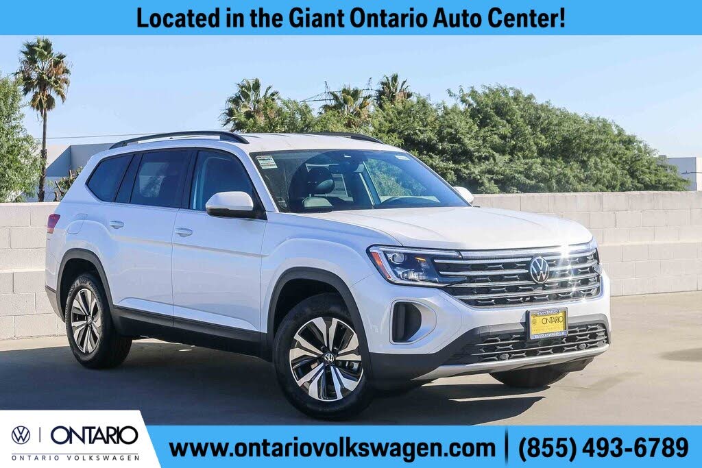 2026 Volkswagen Atlas SE FWD