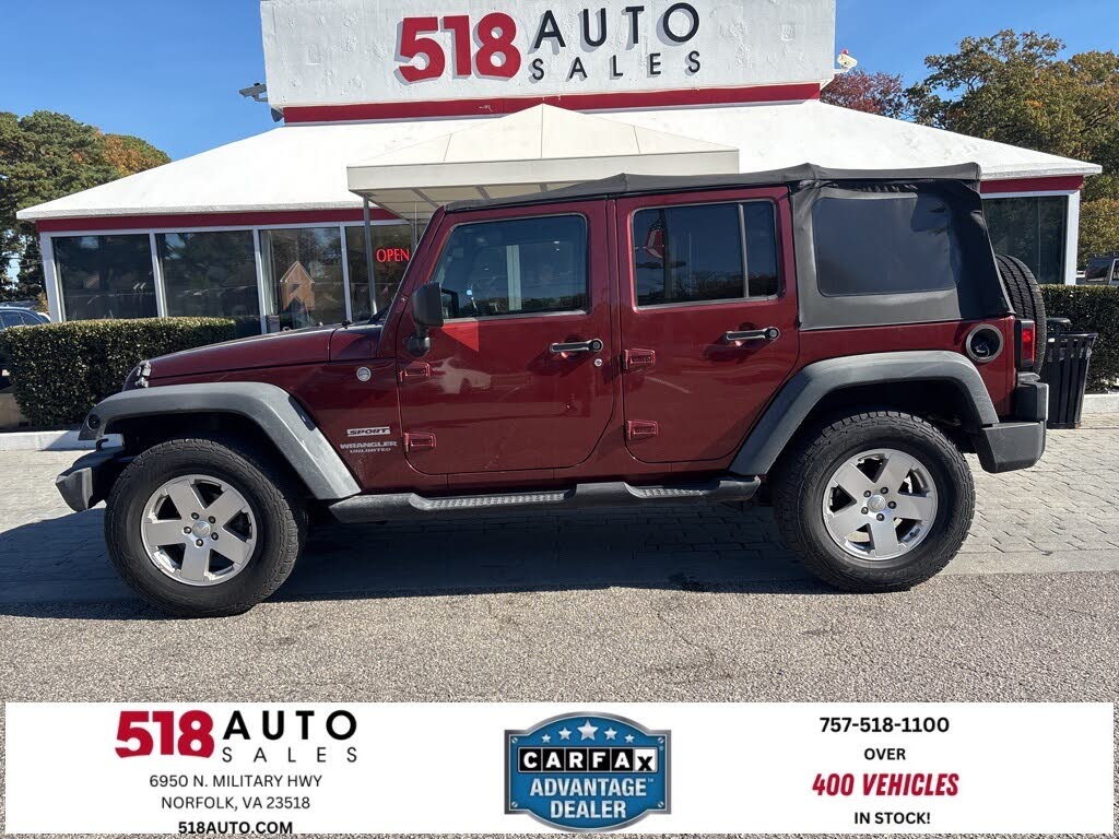2010 Jeep Wrangler Unlimited Sport 4WD