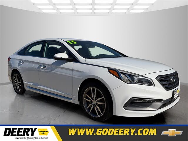 2015 Hyundai Sonata 2.0T Sport FWD