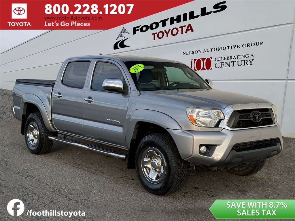 2015 Toyota Tacoma Double Cab V6 PreRunner