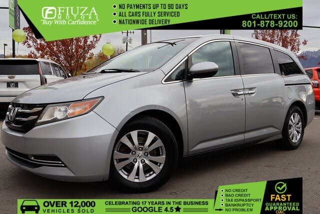 2016 Honda Odyssey SE FWD