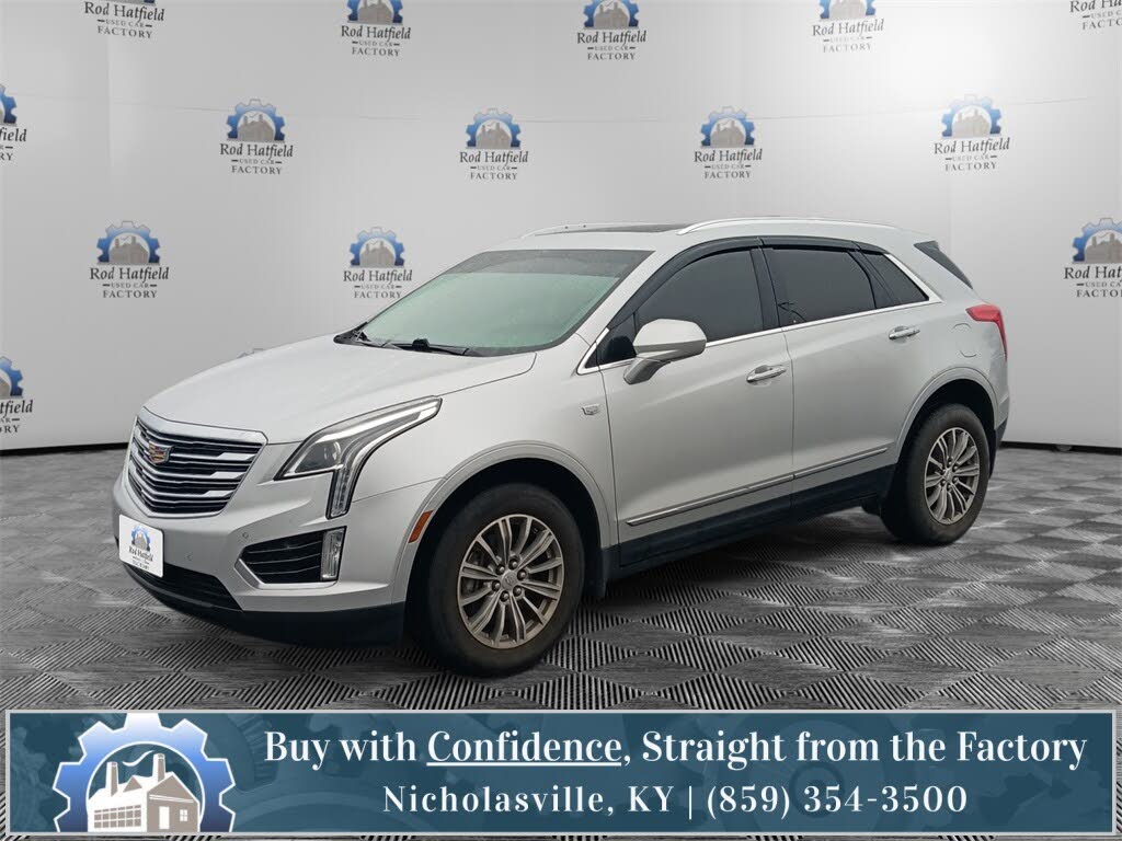 2017 Cadillac XT5 Luxury FWD