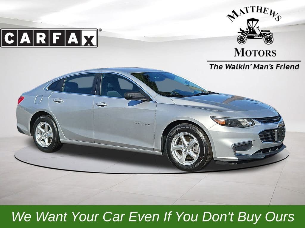 2017 Chevrolet Malibu LS Fleet FWD