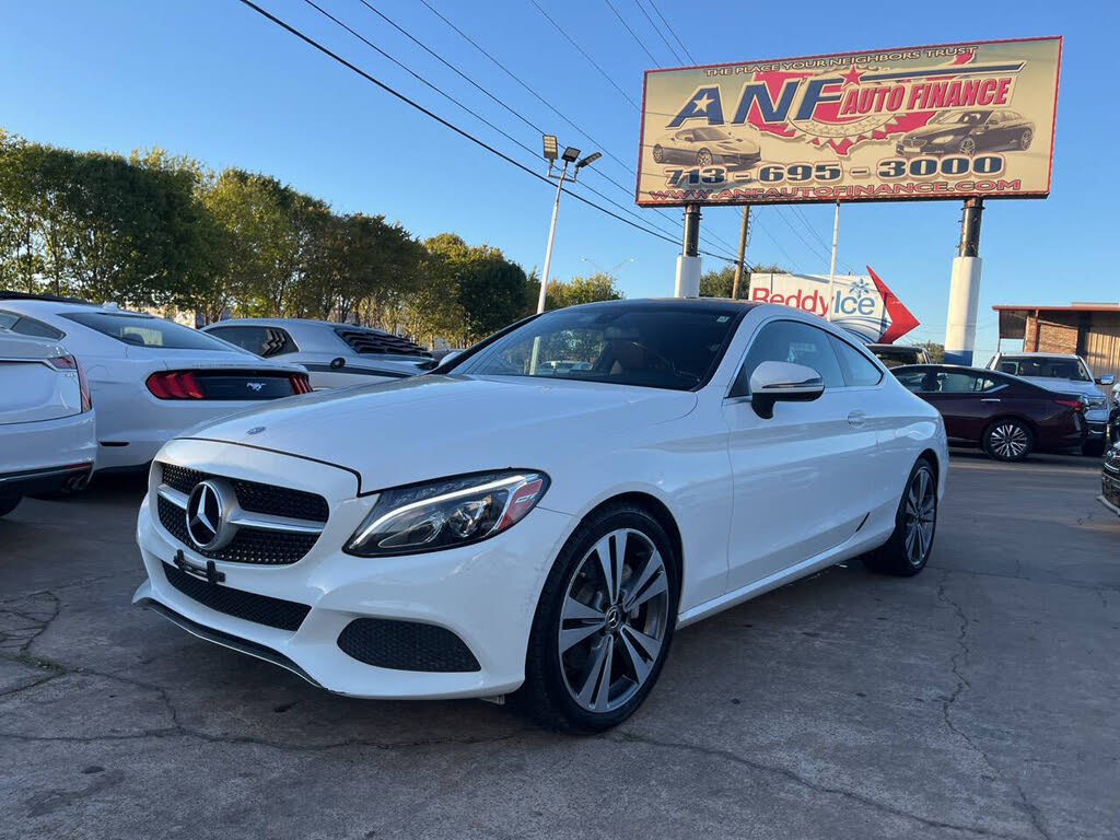 2017 Mercedes-Benz C-Class C 300 Coupe