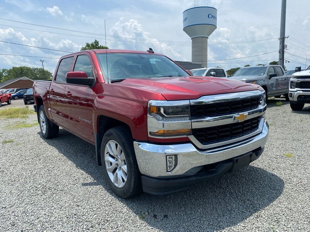 2018 Chevrolet Silverado 1500 LT Crew Cab 4WD