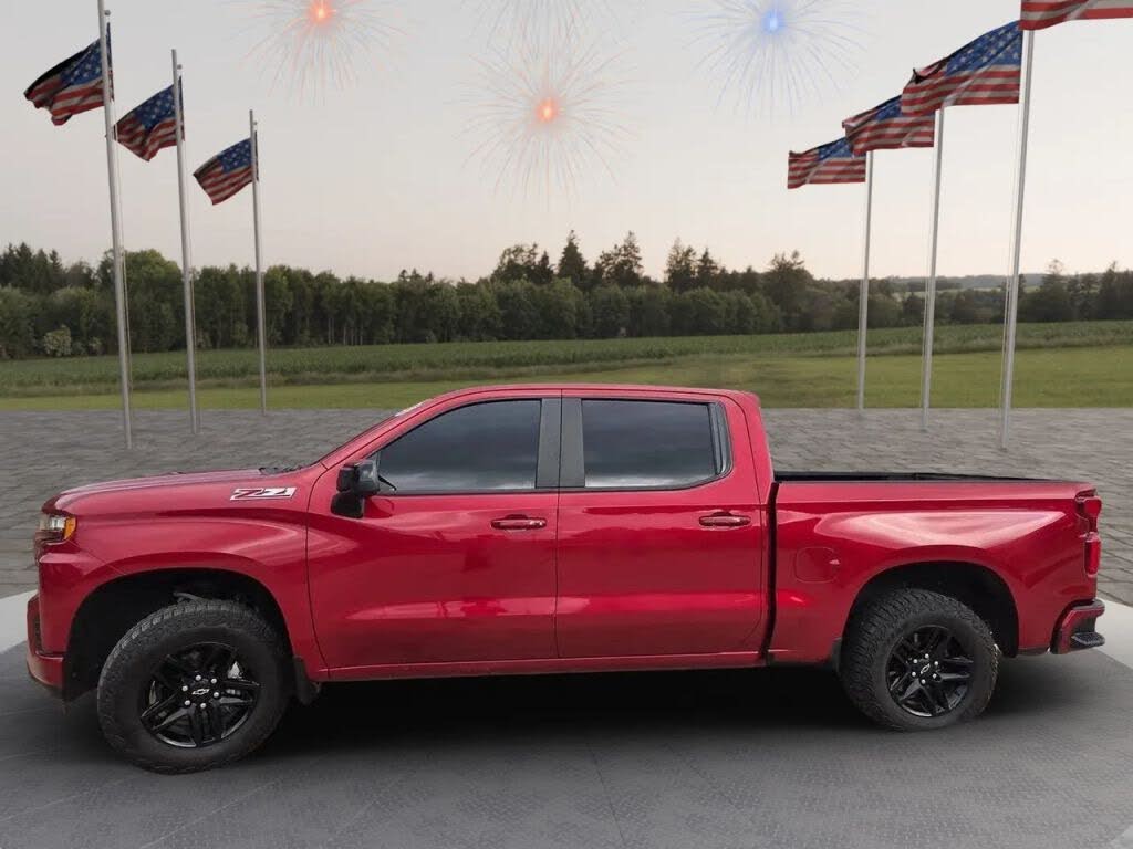 2019 Chevrolet Silverado 1500 RST Crew Cab 4WD