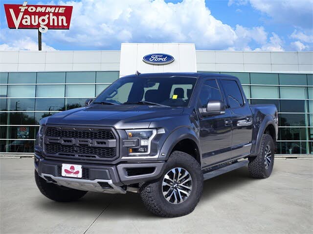 2019 Ford F-150 Raptor SuperCrew 4WD