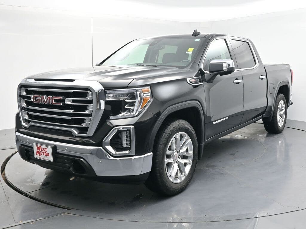 2019 GMC Sierra 1500 SLT Crew Cab 4WD