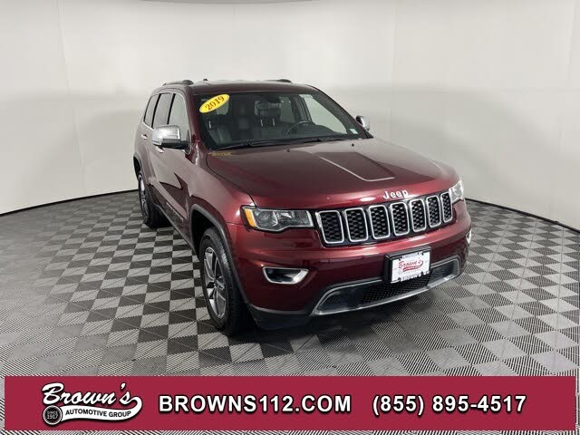 2019 Jeep Grand Cherokee Limited 4WD