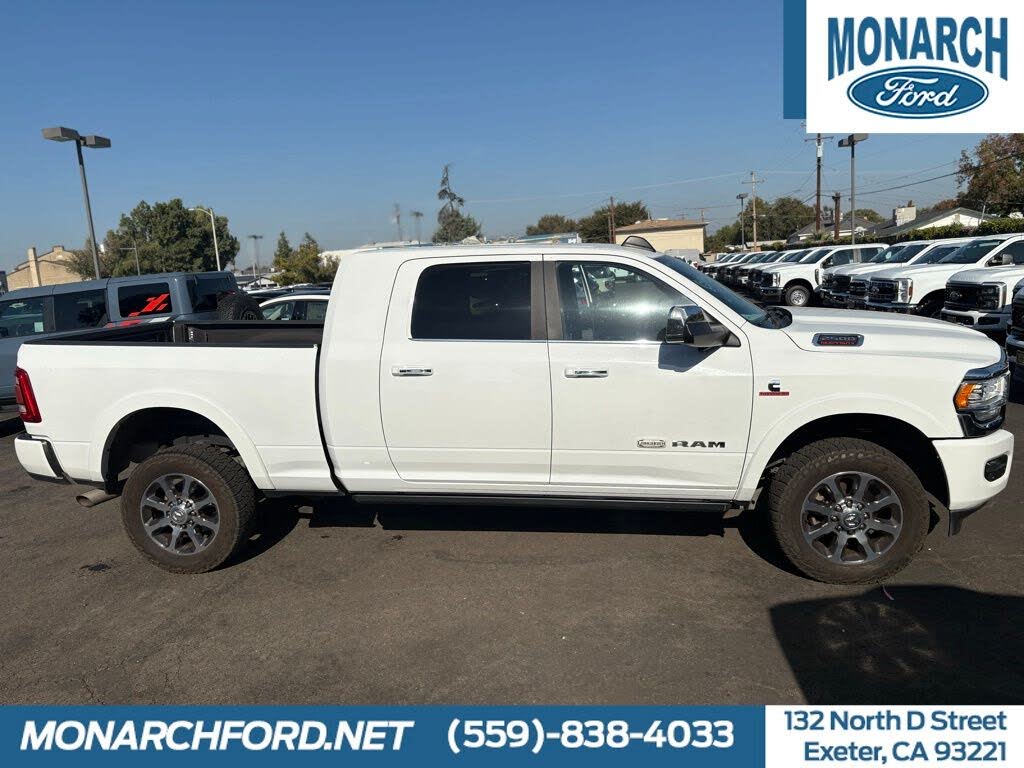 2019 RAM 2500 Laramie Longhorn Mega Cab 4WD