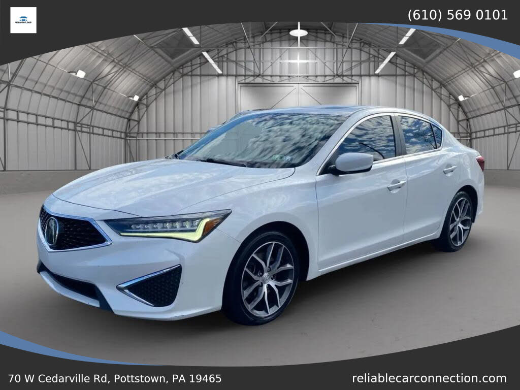 2020 Acura ILX FWD with Premium Package