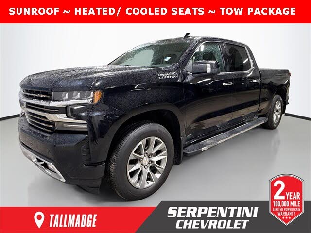 2020 Chevrolet Silverado 1500 High Country Crew Cab 4WD