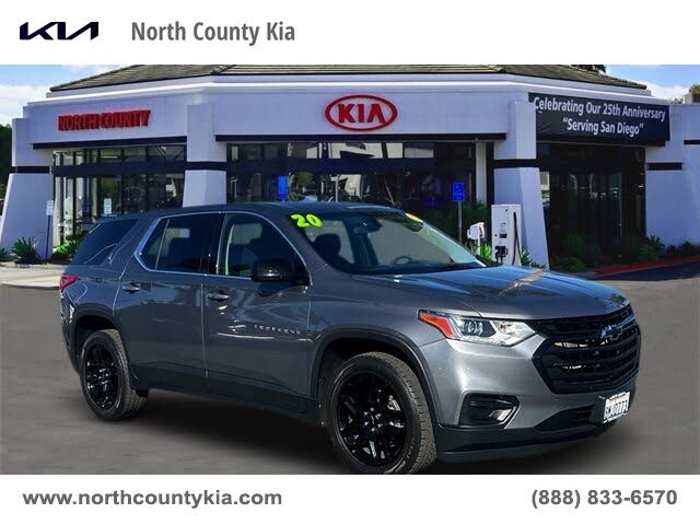 2020 Chevrolet Traverse LS FWD