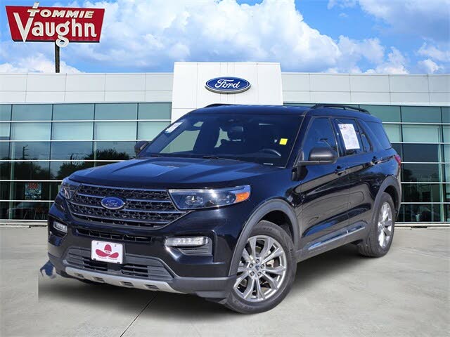 2020 Ford Explorer XLT RWD