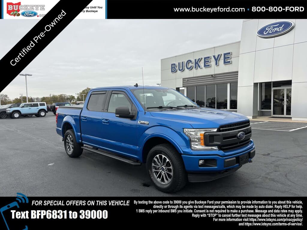2020 Ford F-150 XLT SuperCrew 4WD