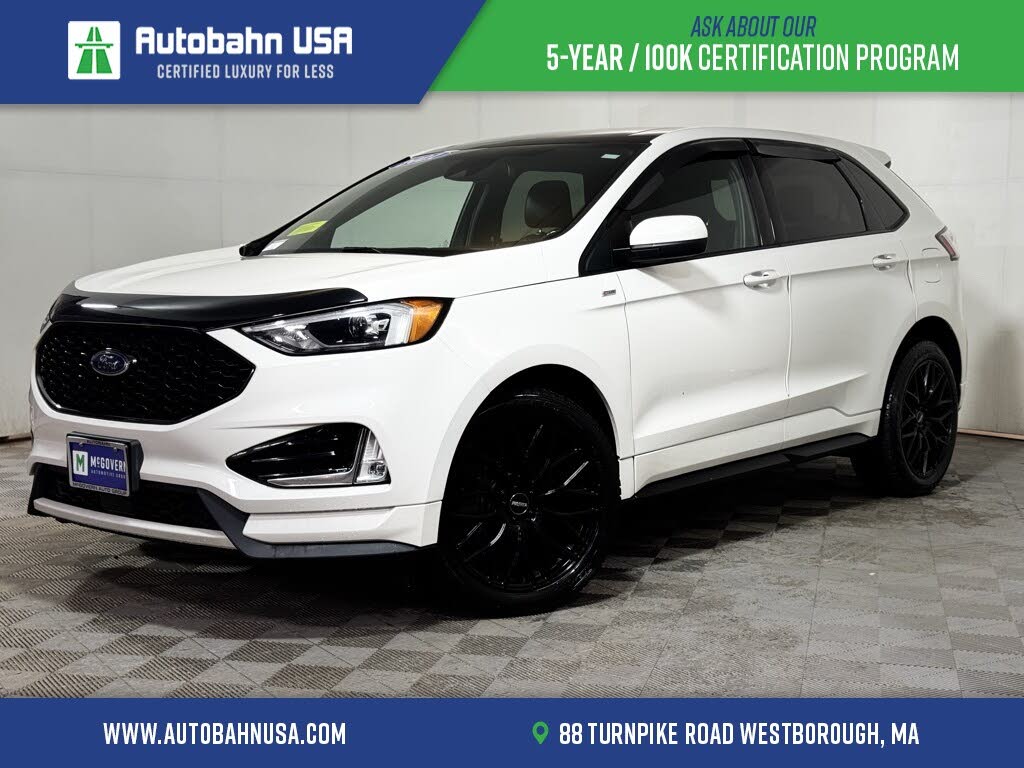 2021 Ford Edge ST Line AWD
