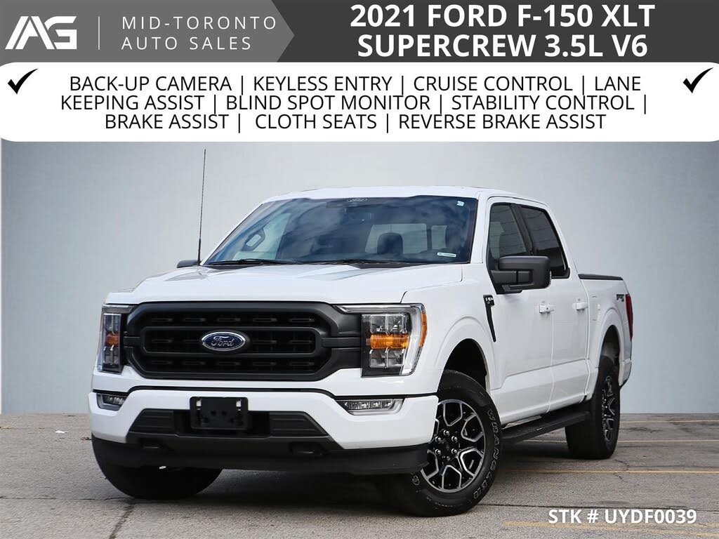 2021 Ford F-150 XLT SuperCrew 4WD