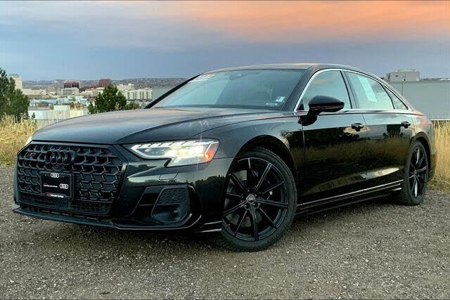 2022 Audi S8 4.0T quattro