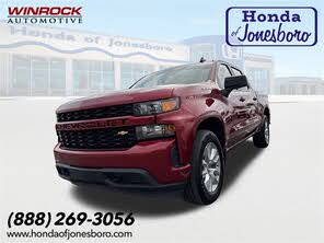 Chevrolet Silverado 1500 Custom Crew Cab 4WD