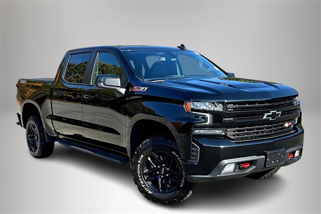 2022 Chevrolet Silverado 1500 LT Trail Boss Crew Cab 4WD