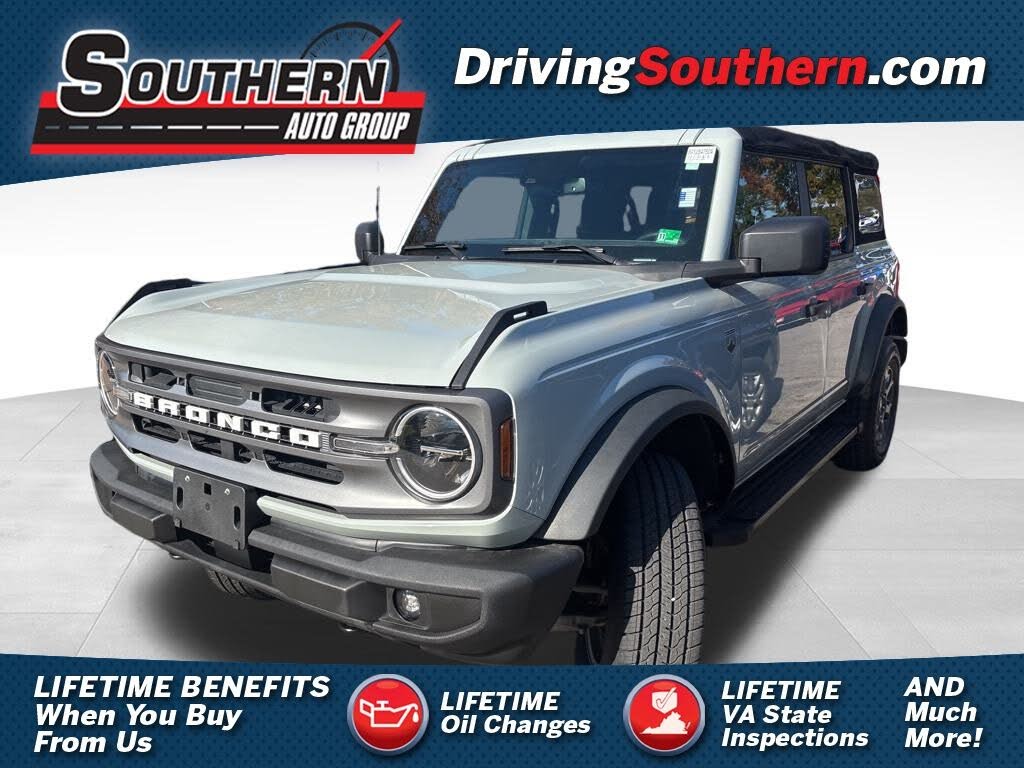 2022 Ford Bronco Big Bend 4-Door 4WD