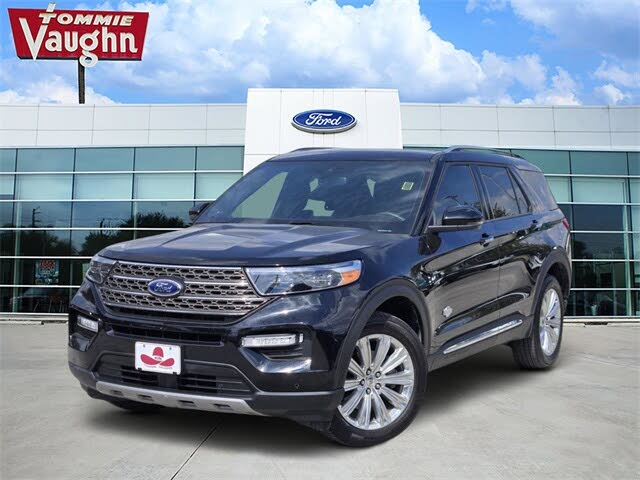 2022 Ford Explorer King Ranch AWD