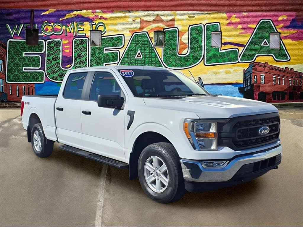 2022 Ford F-150 XL SuperCrew 4WD