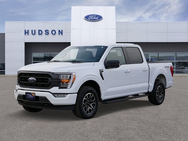 2022 Ford F-150 XLT SuperCrew 4WD