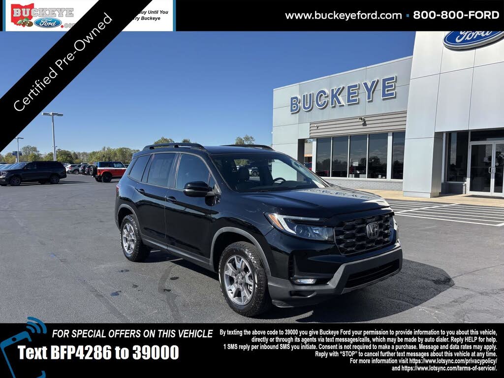 2022 Honda Passport TrailSport AWD