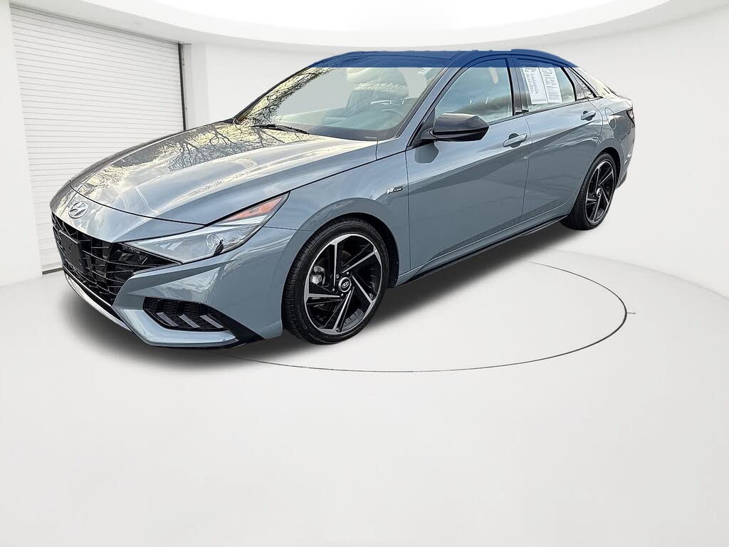 2022 Hyundai Elantra N Line FWD