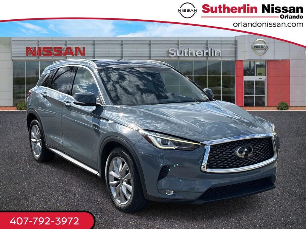 2022 INFINITI QX50 Luxe FWD