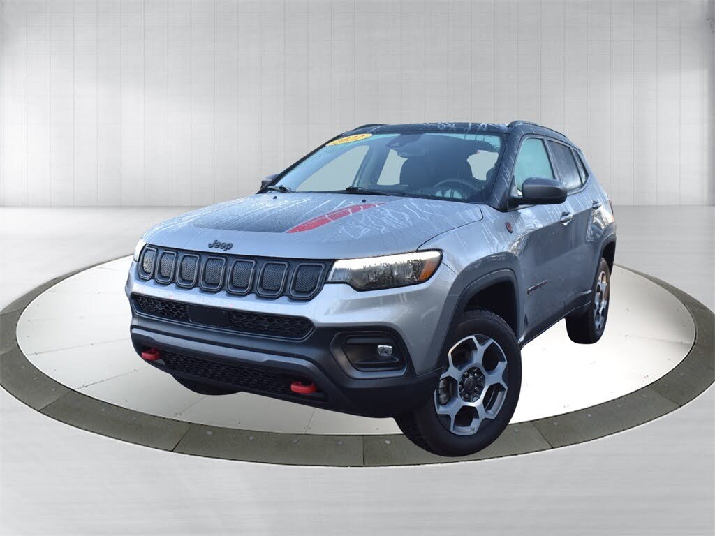 2022 Jeep Compass Trailhawk 4WD