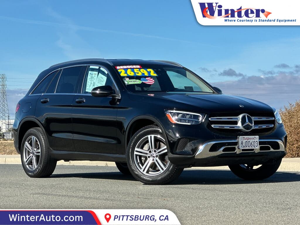 2022 Mercedes-Benz GLC 300 SUV RWD