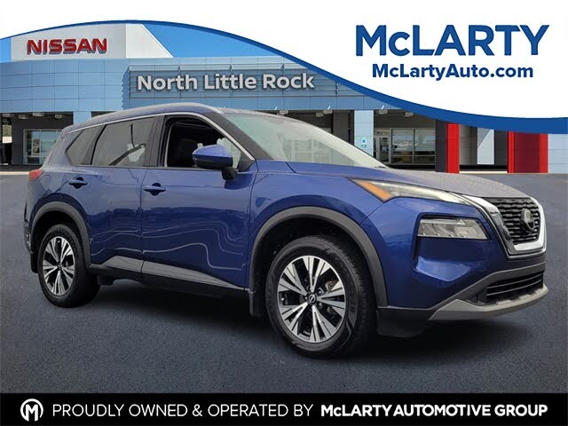 2022 Nissan Rogue SV FWD